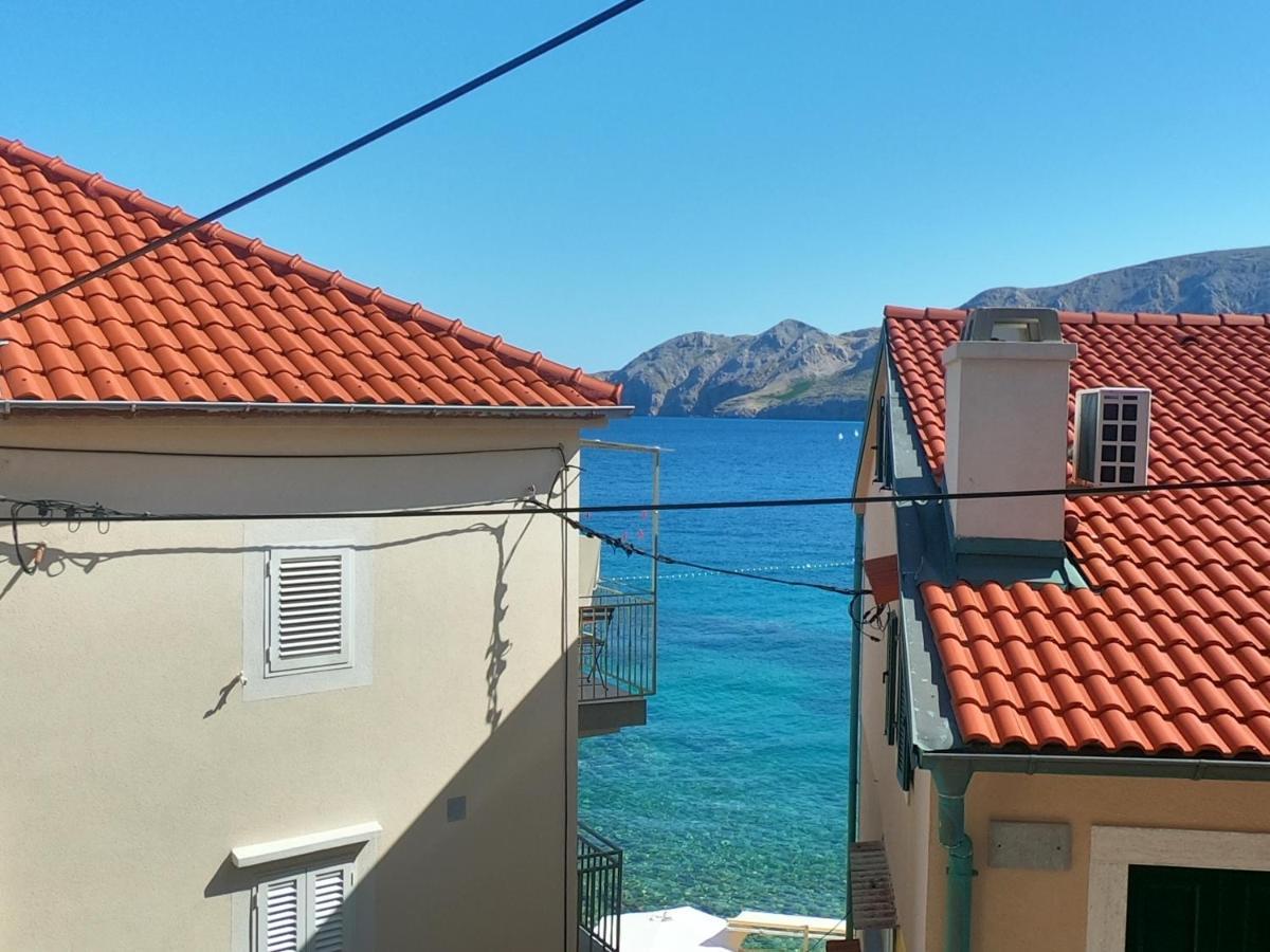 Apartment Dinka Baška Εξωτερικό φωτογραφία