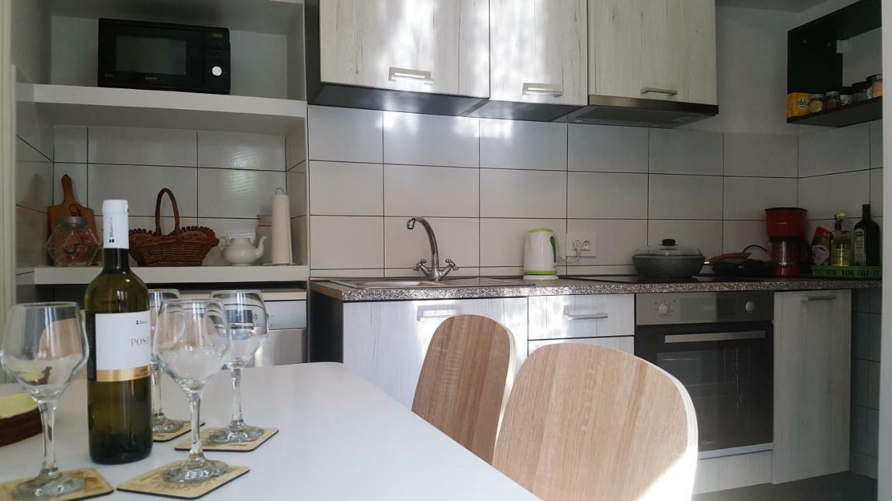 Apartment Dinka Baška Εξωτερικό φωτογραφία